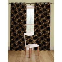 Montgomery Cappella chocolate curtains 228cm x 228cm