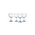 Wilko Dining Wine Glasses x 4