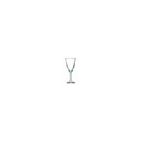 Wilko Dining Wine Glass Blue