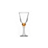 Wilko Dining Wine Glass Orange