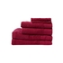 Sabichi Homewares 6 Piece cotton towel bale in pink