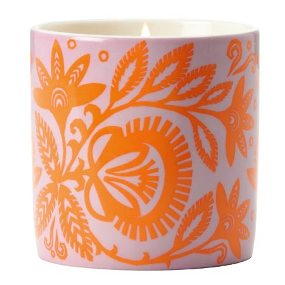 Ania Candle Pot, Flower Meadow Fragrance Candle Pot