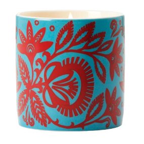 Ania Candle Pot, Village Orchard Fragrance Candle Pot
