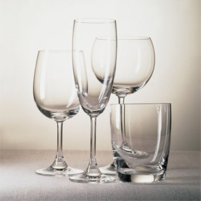 Orseggi Stemware Set of 6 Glasses L'Essecí, Champagne Flute
