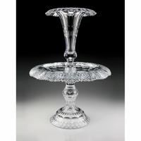 William Yeoward Crystal - Caprice Table Centre - 22"